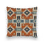 Rhodes Orange Quilted 20" Pillow