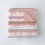 Riata Stripe Pink Baby Blanket