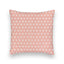 Riata Stripe Pink Quilted 20" Pillow