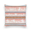 Riata Stripe Pink Quilted 20" Pillow