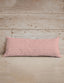 Riata Stripe Pink Quilted Oblong 14" x33" Pillow