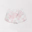 Rose Toile Pink Quilted Scallop Shorts