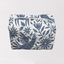 Piper Otomi Chambray Makeup Bag