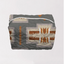 Pecos Grey Makeup Bag