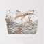 Buffalo Toile Brown Makeup Bag