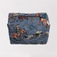 Cattle Drive Chambray Makeup Bag