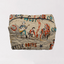 Cattle Drive Linen Makeup Bag