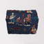 Cattle Drive Navy Makeup Bag