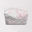 Rose Toile Pink Makeup Bag