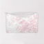 Rose Toile Pink Makeup Bag