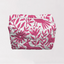 Piper Otomi Pink Makeup Bag