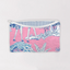 Ozara Jungle Pink Makeup Bag