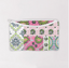 Laramie Green Patchwork Makeup Bag