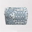 Laramie Blue Patchwork Makeup Bag