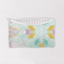 Kei White Makeup Bag