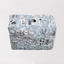 Foo Dogs Blue Makeup Bag