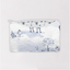 Donkey Toile Blue Makeup Bag