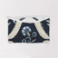 Charlotte Navy Makeup Bag