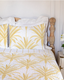 MonoEli Palms Yellow Quilt