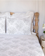 Rose Toile Grey Quilt