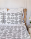 Tarba Grey Quilt