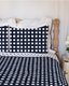 Ellie Plaid Navy Quilt