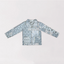 Laramie Patchwork Light Blue Quilted Jacket