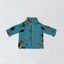 Lazy J Teal Youth Quilted Jacket