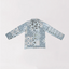 Laramie Patchwork Light Blue Snap Jacket