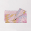 Adeline Patchwork Pink Quilted Clutch Bag