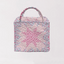 Adeline Patchwork Pink Quilted Small Tote