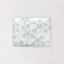 All Over Starfish Aqua Quilted Pet Bed