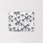 All Over Starfish Navy Quilted Pet Bed