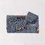 Cattle Drive Chambray Quilted Clutch Bag