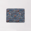 Cattle Drive Chambray Quilted Pet Bed