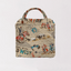 Cattle Drive Linen Quilted Small Tote