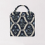 Charlotte Navy Quilted Small Tote