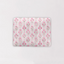 Charlotte Pink Quilted Pet Bed