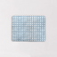 Ellie Plaid Blue Quilted Pet Bed