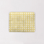 Ellie Plaid Light Yellow Quilted Pet Bed