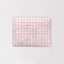 Ellie Plaid Pink Quilted Pet Bed