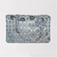 Laramie Blue Quilted Tote