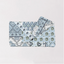 Laramie Patchwork Blue Quilted Clutch Bag Quilted Clutch Bag