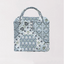 Laramie Patchwork Blue Quilted Small Tote