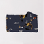 Lazy J Navy Quilted Clutch