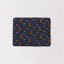 Lazy J Navy Quilted Pet Bed