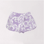 Piper Otomi Lilac Quilted Scallop Shorts