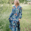 Opal Navy Maxi Dress