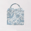 Piper Otomi Blue Quilted Small Tote