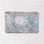 Rose Toile Blue Quilted Tote